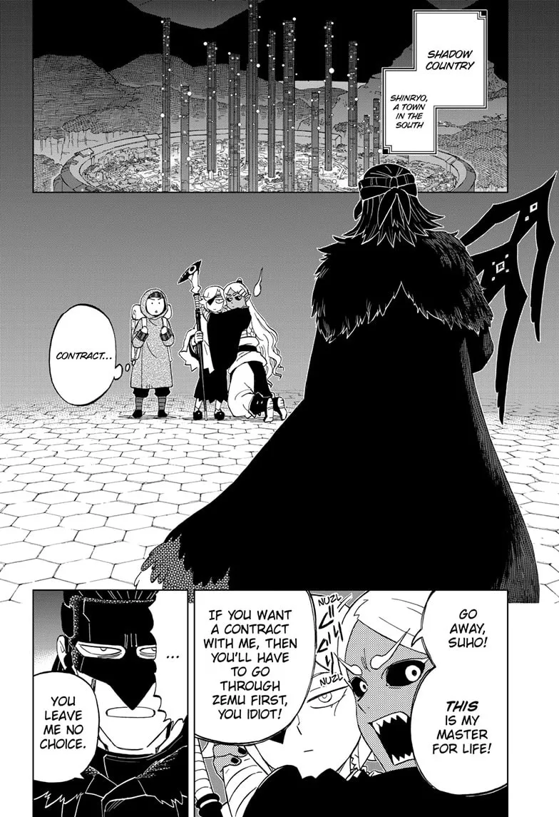 Read Kaihen no Mahoutsukai chapter 30 image 2 on Lezhin