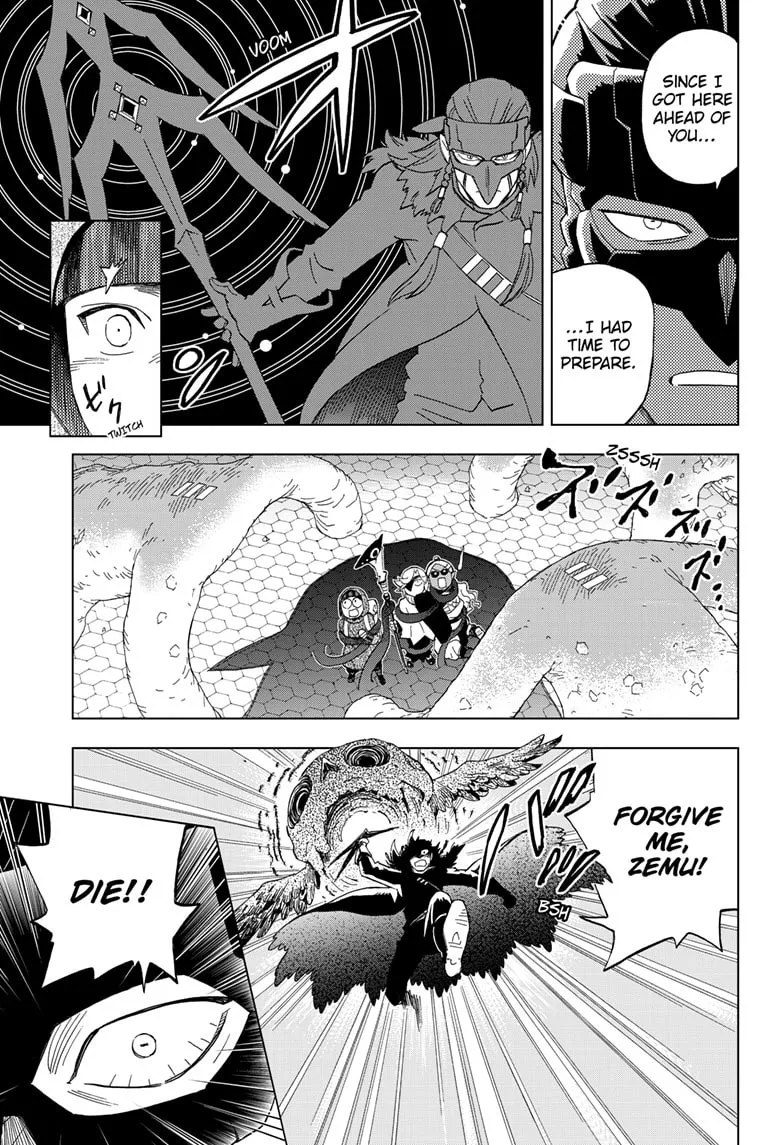 Read Kaihen no Mahoutsukai chapter 30 image 5 on Lezhin