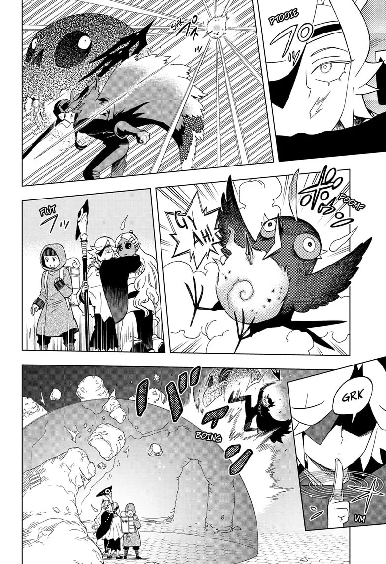 Read Kaihen no Mahoutsukai chapter 30 image 6 on Lezhin