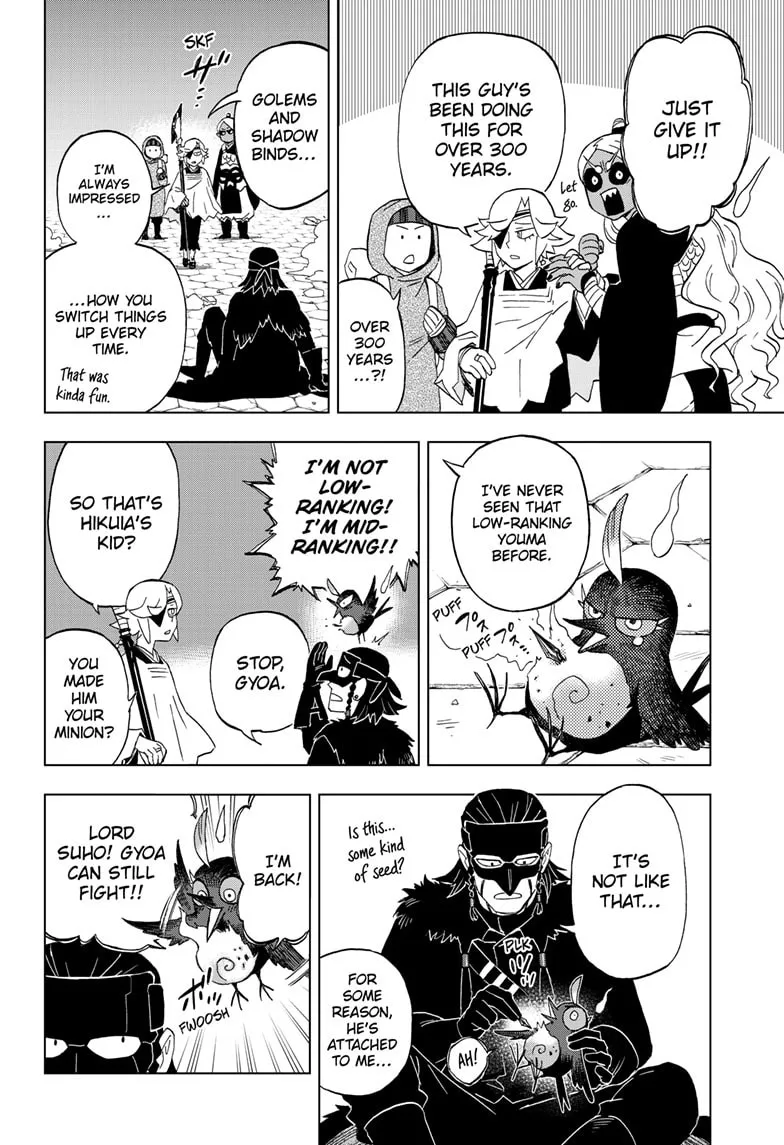 Read Kaihen no Mahoutsukai chapter 30 image 8 on Lezhin