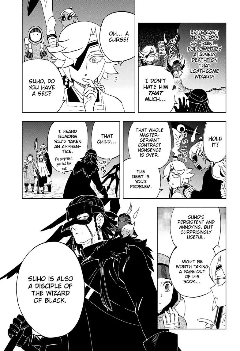 Read Kaihen no Mahoutsukai chapter 30 image 9 on Lezhin