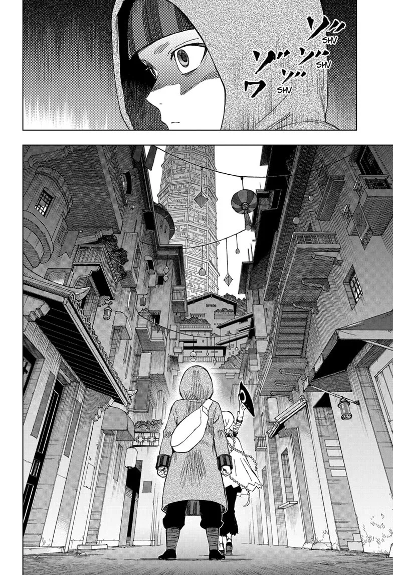 Read Kaihen no Mahoutsukai chapter 31 image 10 on Lezhin