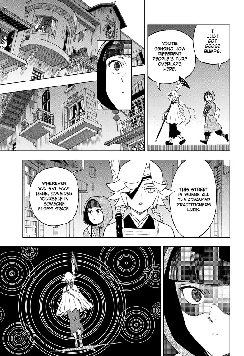 Read Kaihen no Mahoutsukai chapter 31 image 11 on Lezhin