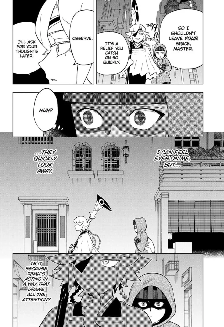 Read Kaihen no Mahoutsukai chapter 31 image 12 on Lezhin