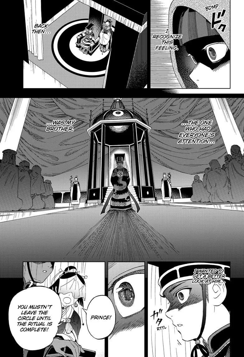 Read Kaihen no Mahoutsukai chapter 31 image 13 on Lezhin