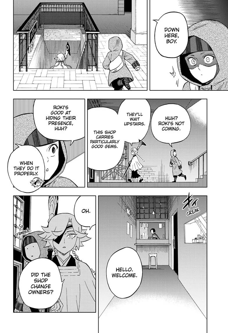 Read Kaihen no Mahoutsukai chapter 31 image 14 on Lezhin