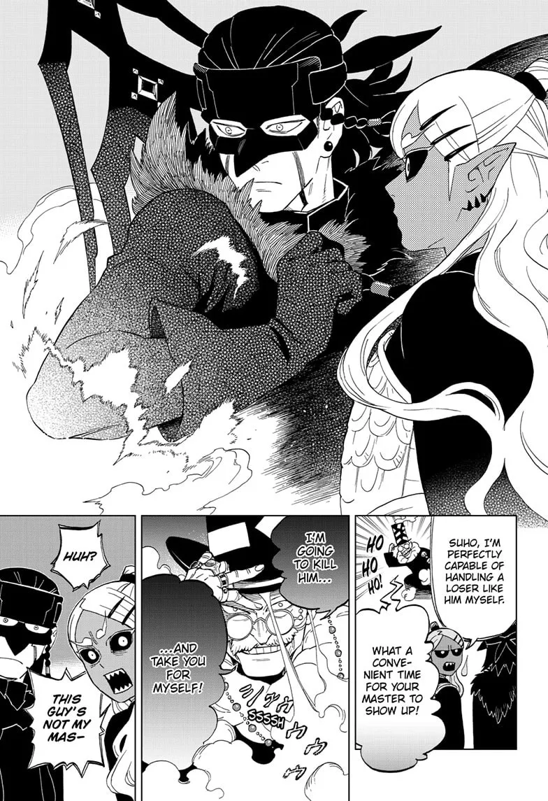 Read Kaihen no Mahoutsukai chapter 31 image 17 on Lezhin