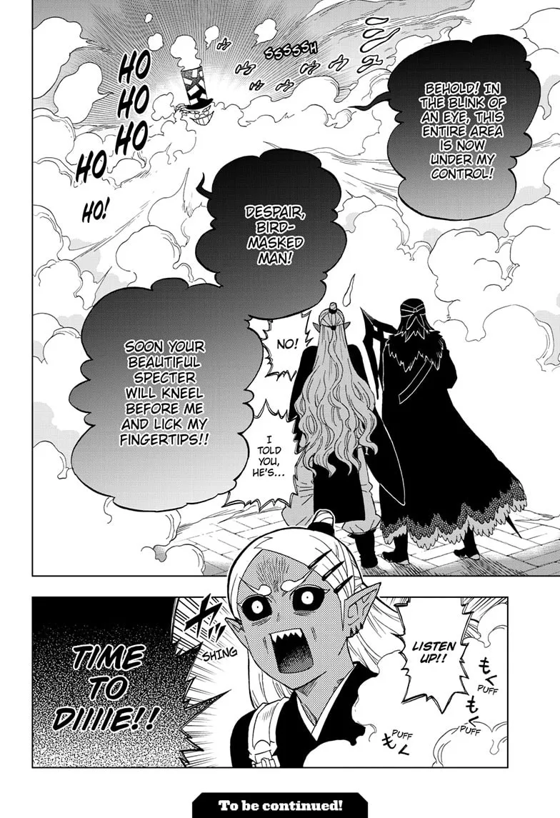 Read Kaihen no Mahoutsukai chapter 31 image 18 on Lezhin