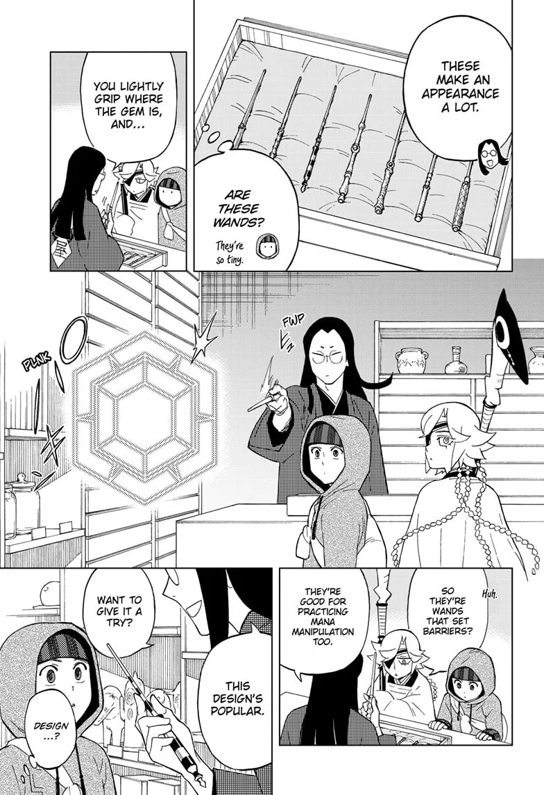 Read Kaihen no Mahoutsukai chapter 31 image 7 on Lezhin