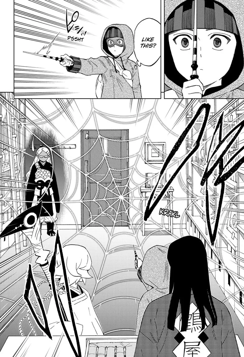 Read Kaihen no Mahoutsukai chapter 31 image 8 on Lezhin