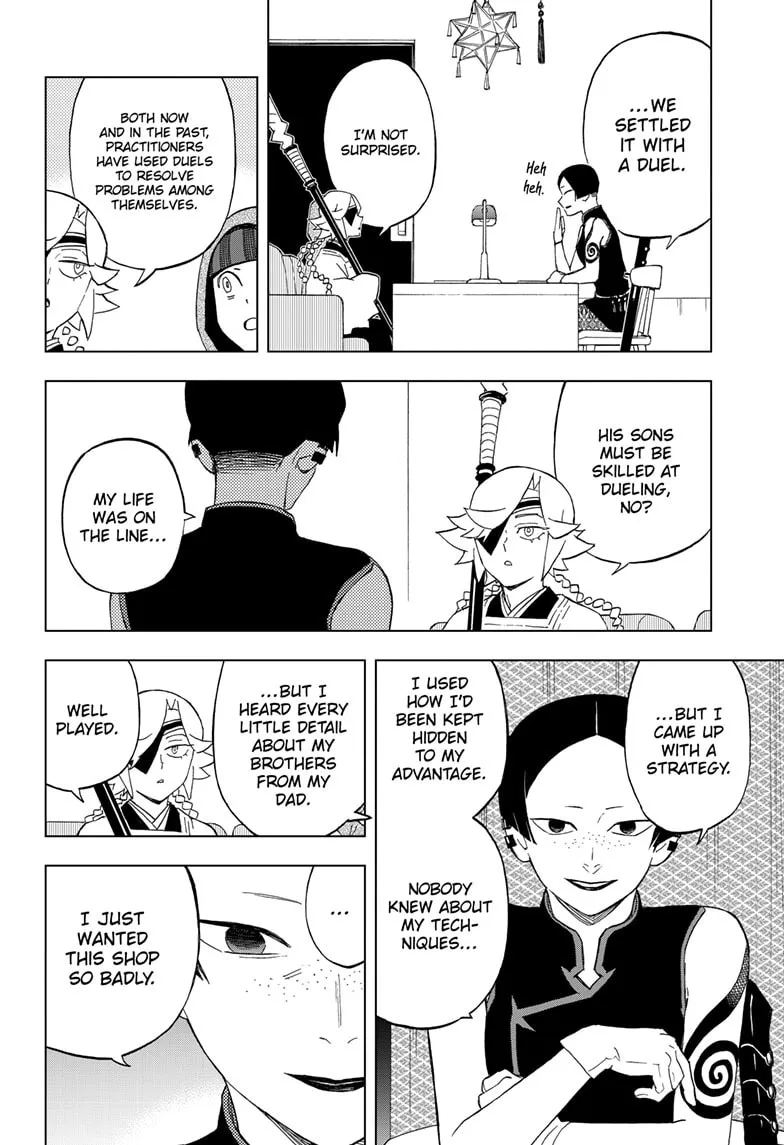 Read Kaihen no Mahoutsukai chapter 32 image 10 on Lezhin