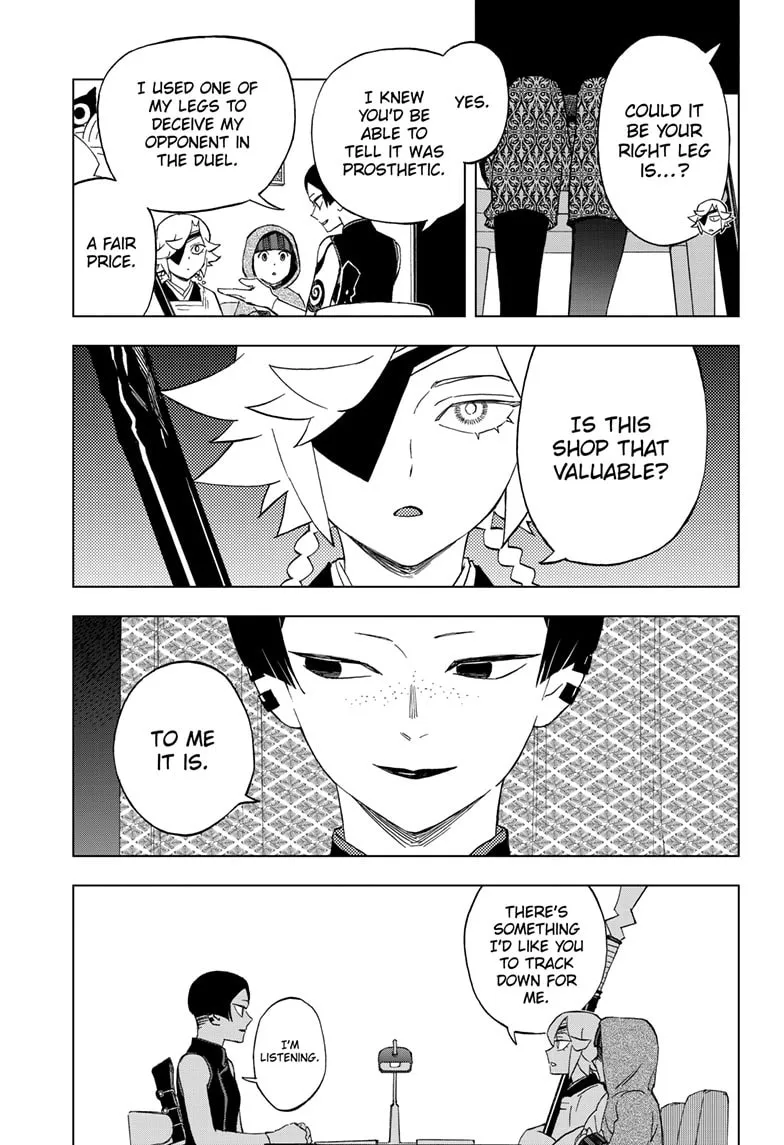 Read Kaihen no Mahoutsukai chapter 32 image 11 on Lezhin
