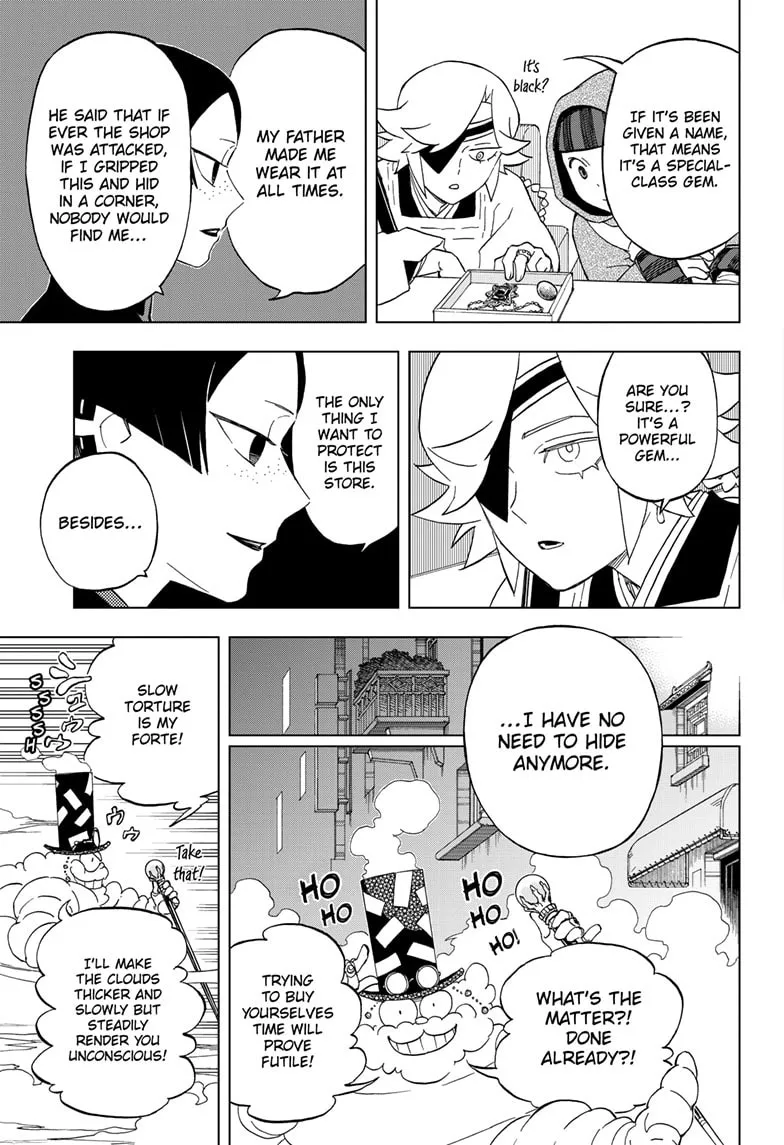 Read Kaihen no Mahoutsukai chapter 32 image 13 on Lezhin