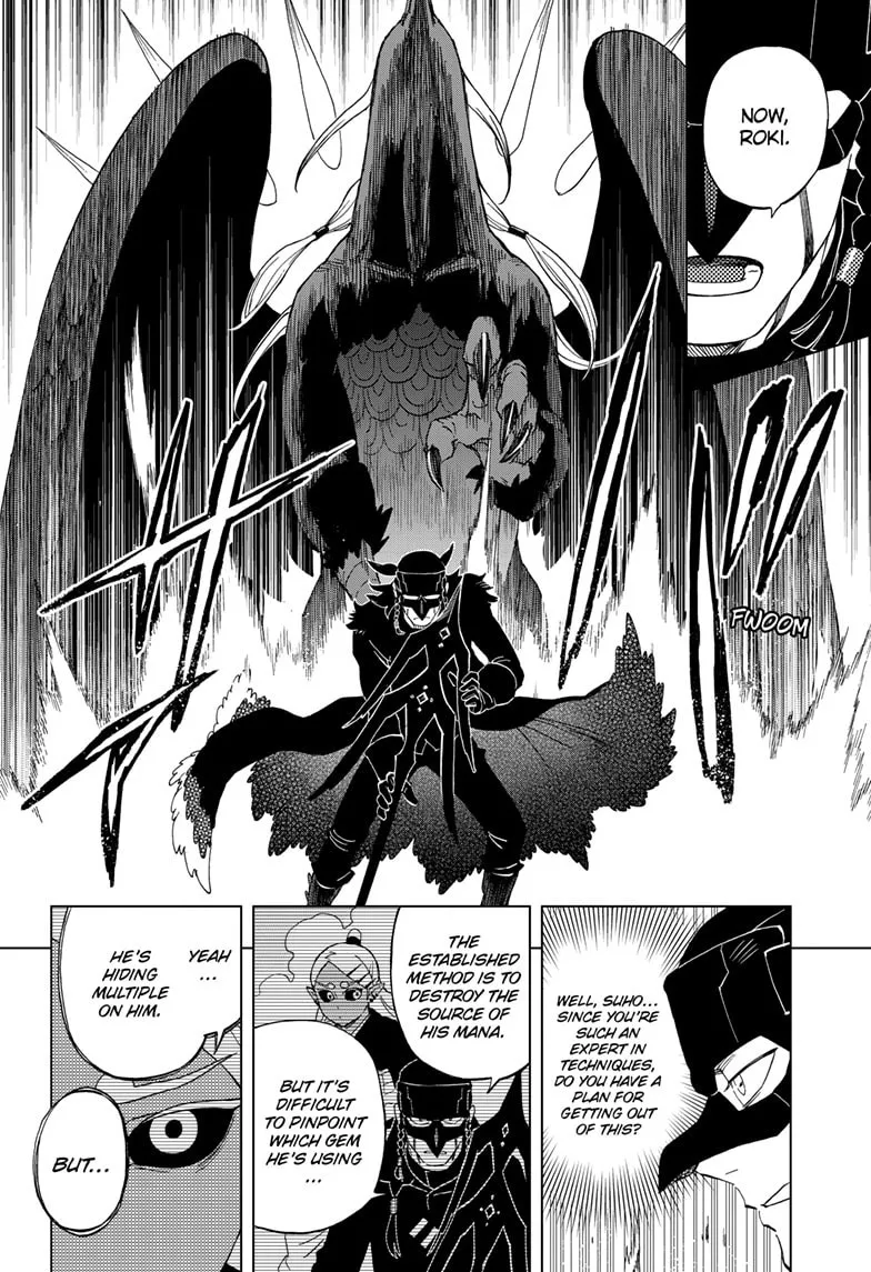 Read Kaihen no Mahoutsukai chapter 32 image 14 on Lezhin
