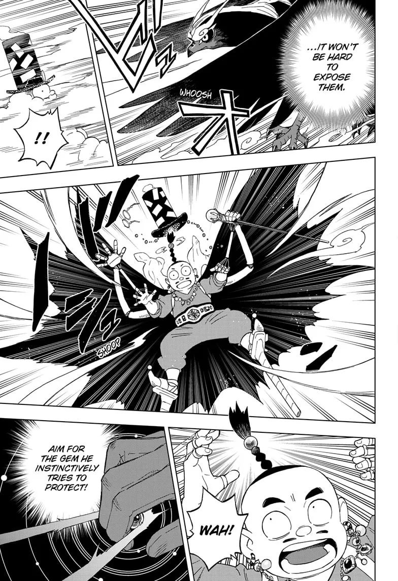 Read Kaihen no Mahoutsukai chapter 32 image 15 on Lezhin