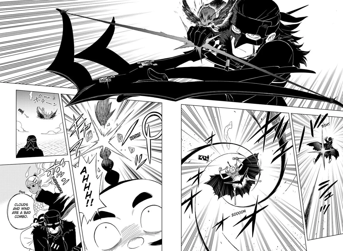 Read Kaihen no Mahoutsukai chapter 32 image 16 on Lezhin