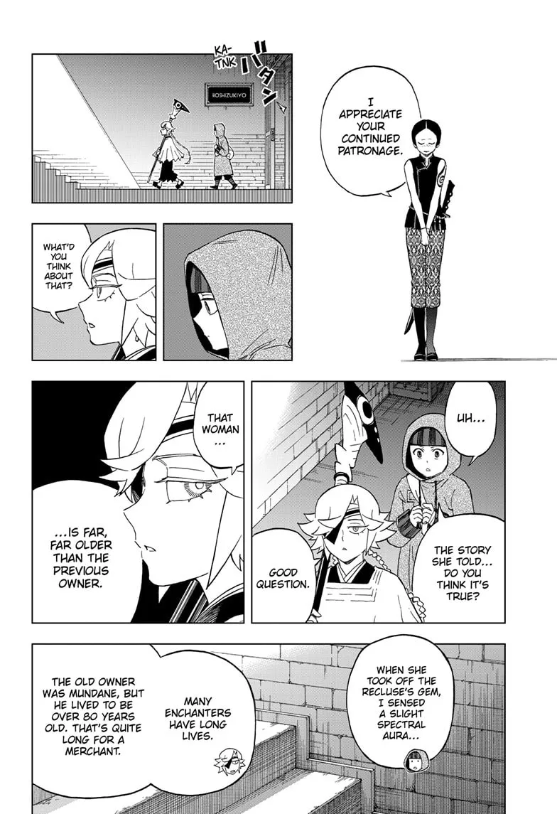 Read Kaihen no Mahoutsukai chapter 32 image 17 on Lezhin