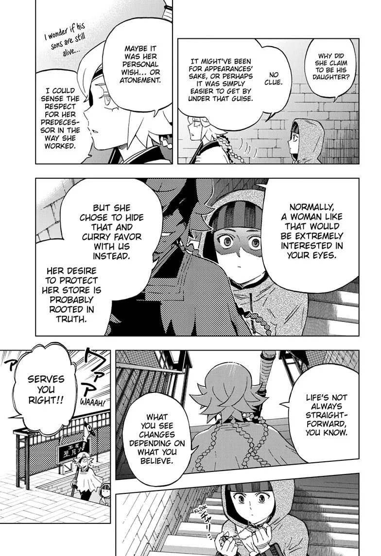 Read Kaihen no Mahoutsukai chapter 32 image 18 on Lezhin