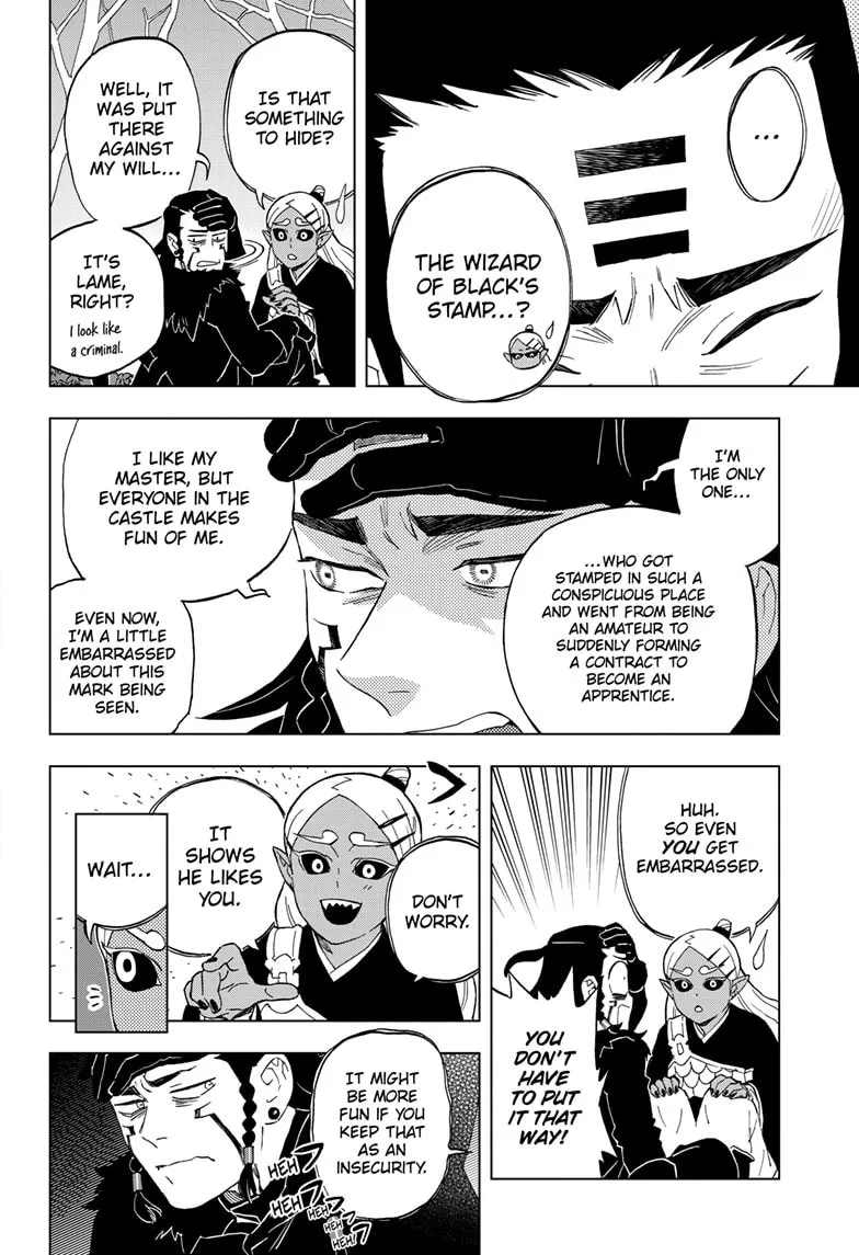 Read Kaihen no Mahoutsukai chapter 34 image 10 on Lezhin