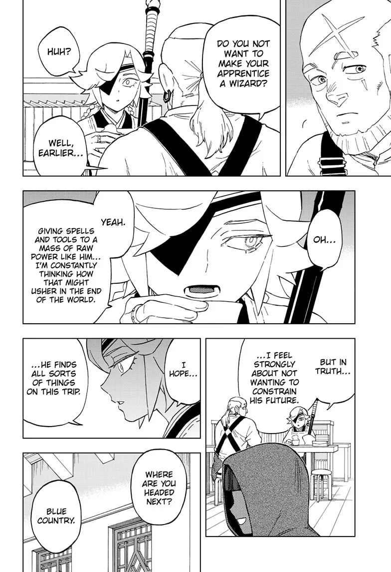 Read Kaihen no Mahoutsukai chapter 34 image 14 on Lezhin