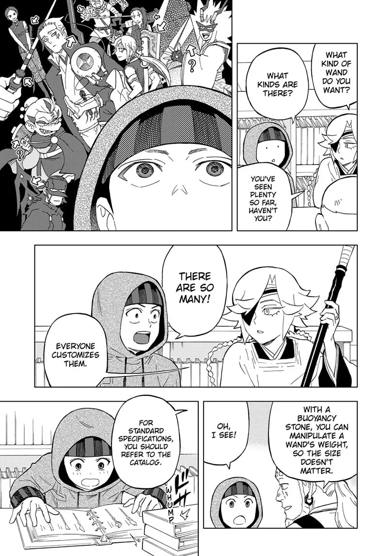 Read Kaihen no Mahoutsukai chapter 34 image 3 on Lezhin