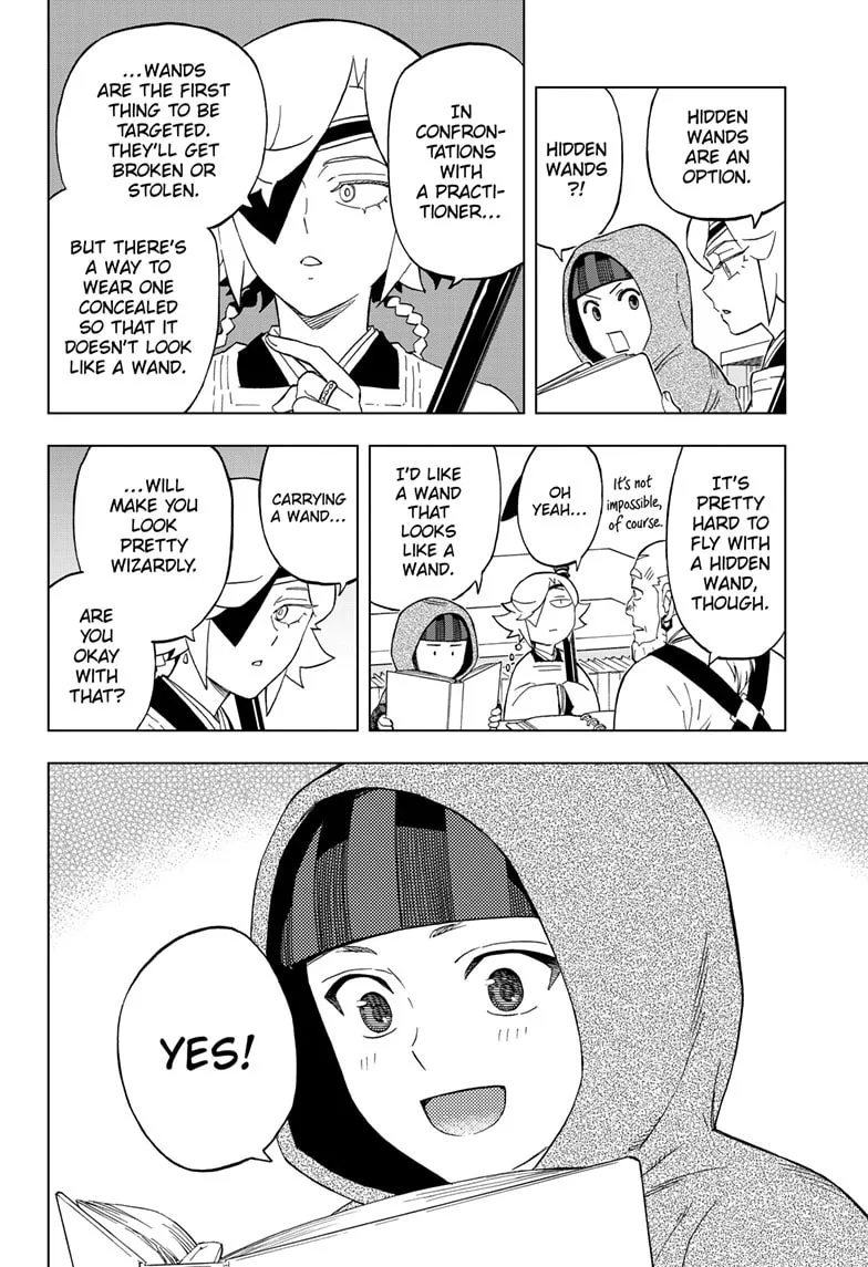 Read Kaihen no Mahoutsukai chapter 34 image 4 on Lezhin