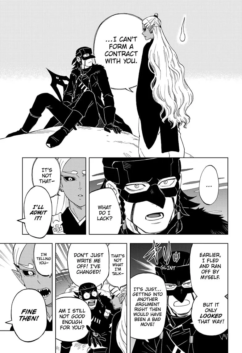 Read Kaihen no Mahoutsukai chapter 34 image 7 on Lezhin
