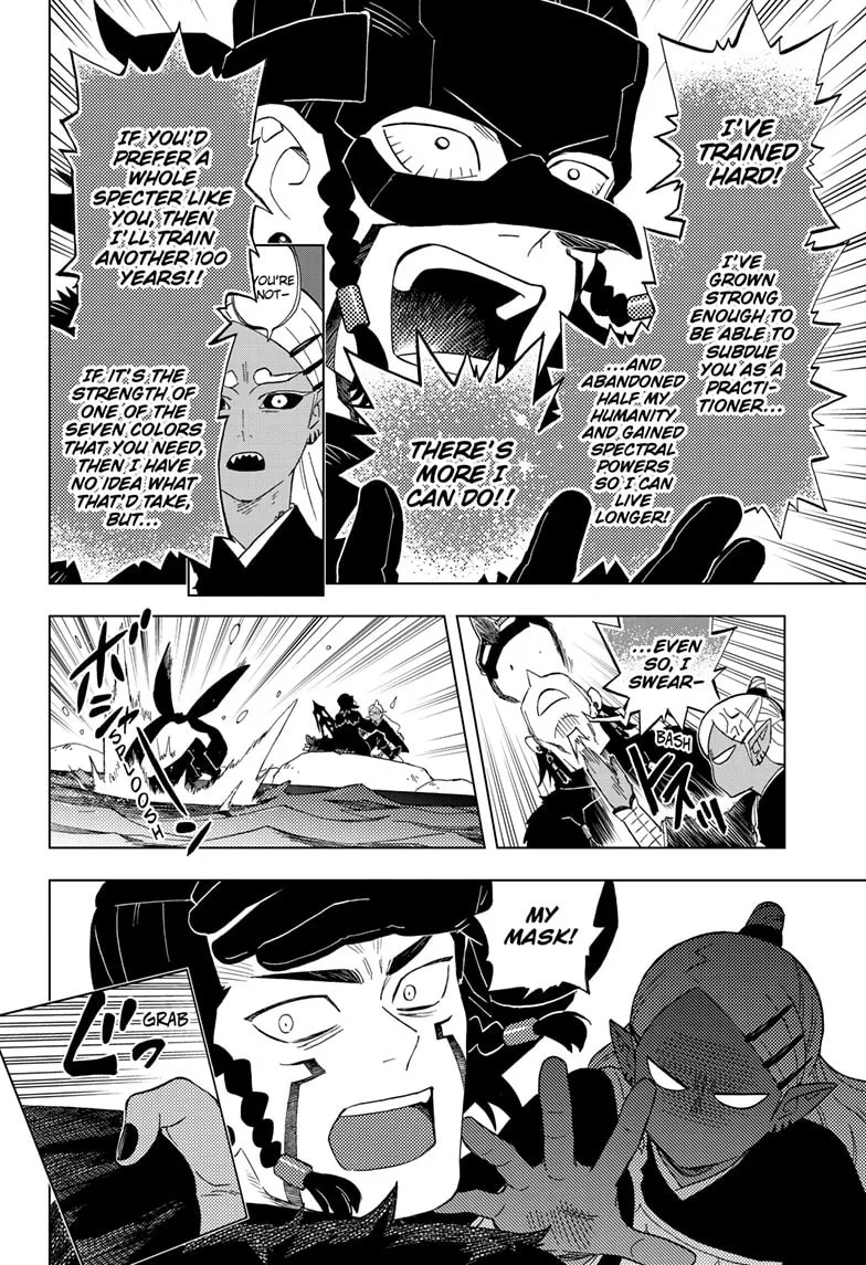 Read Kaihen no Mahoutsukai chapter 34 image 8 on Lezhin