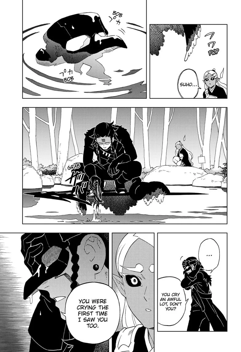Read Kaihen no Mahoutsukai chapter 35 image 11 on Lezhin