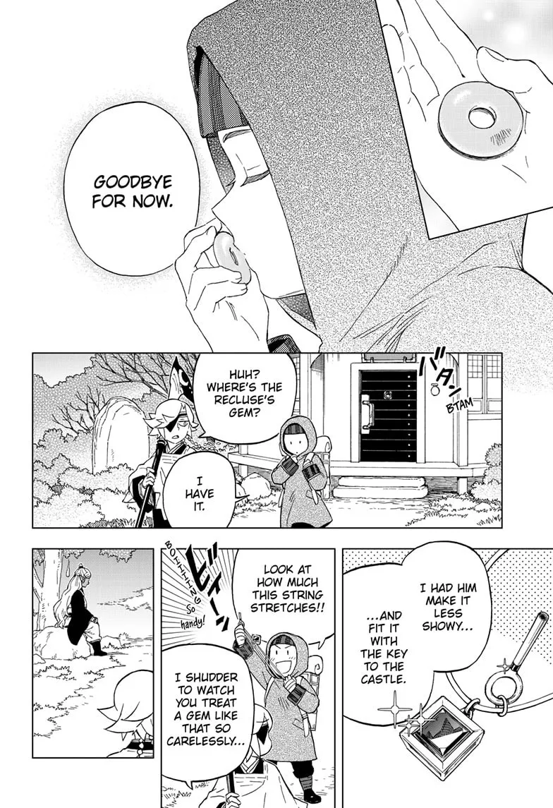 Read Kaihen no Mahoutsukai chapter 35 image 14 on Lezhin