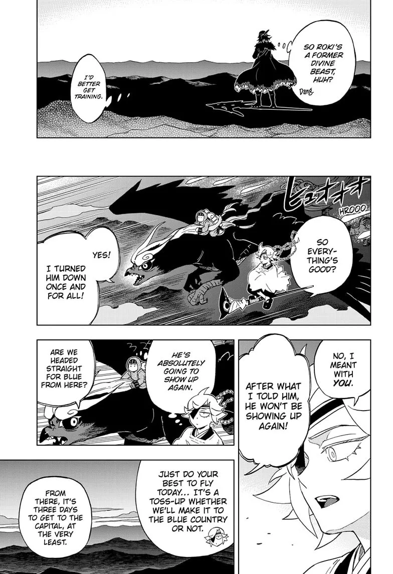 Read Kaihen no Mahoutsukai chapter 35 image 17 on Lezhin