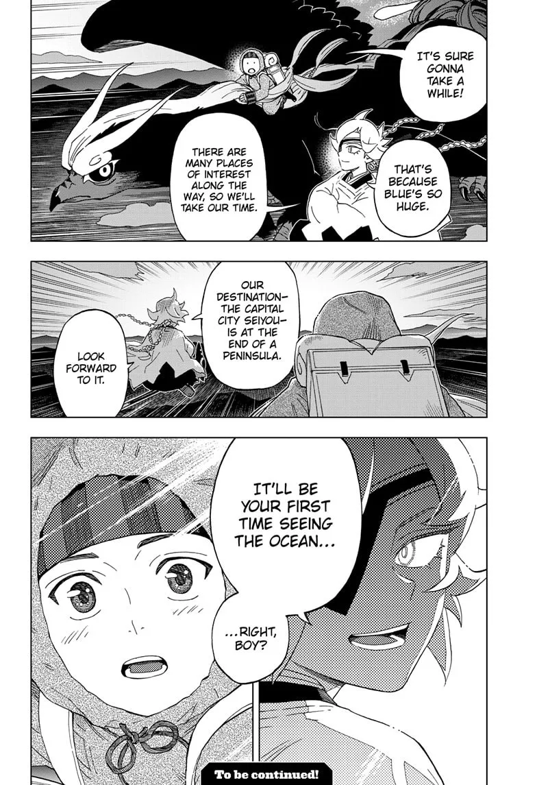 Read Kaihen no Mahoutsukai chapter 35 image 18 on Lezhin