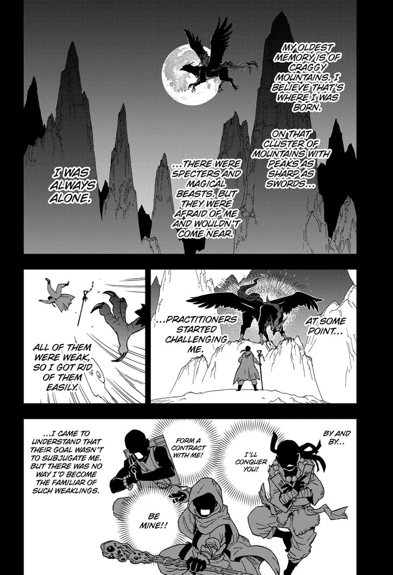 Read Kaihen no Mahoutsukai chapter 35 image 2 on Lezhin