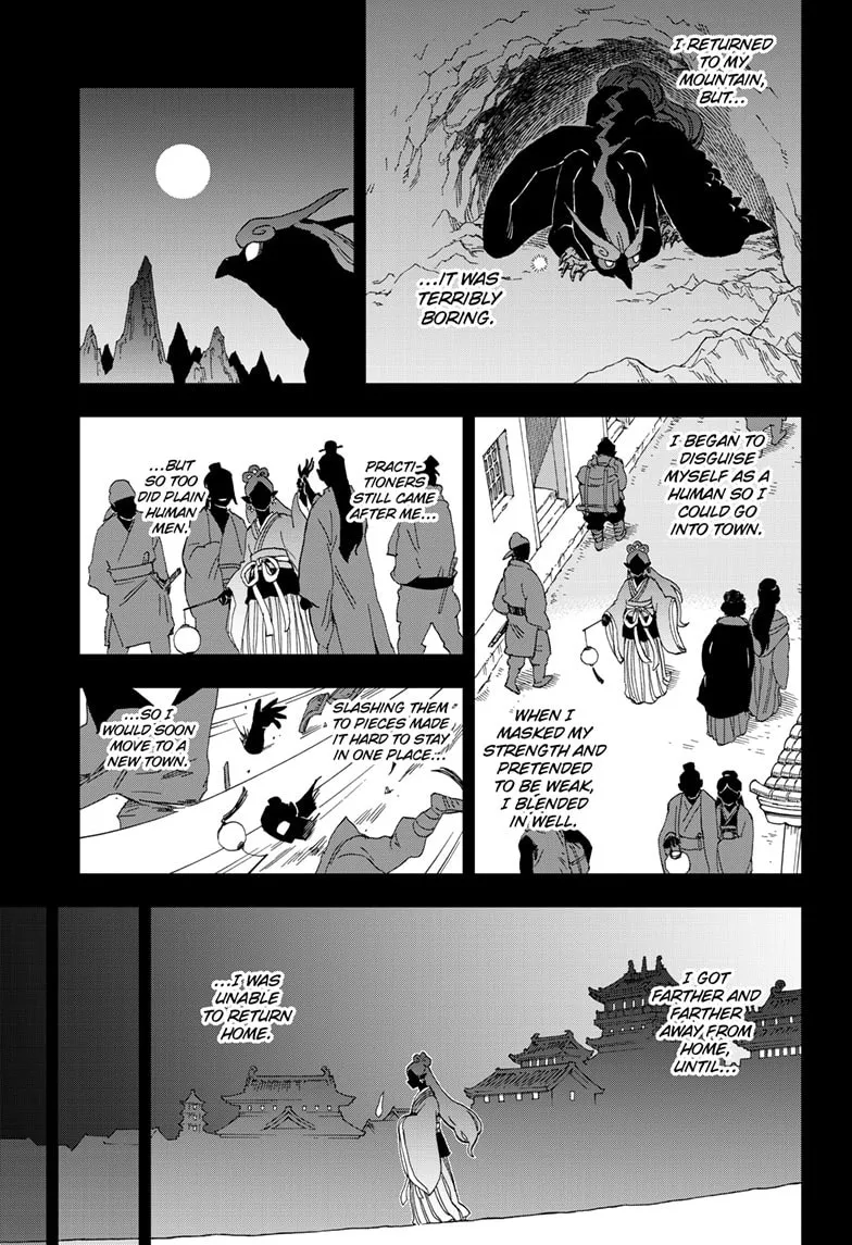 Read Kaihen no Mahoutsukai chapter 35 image 5 on Lezhin