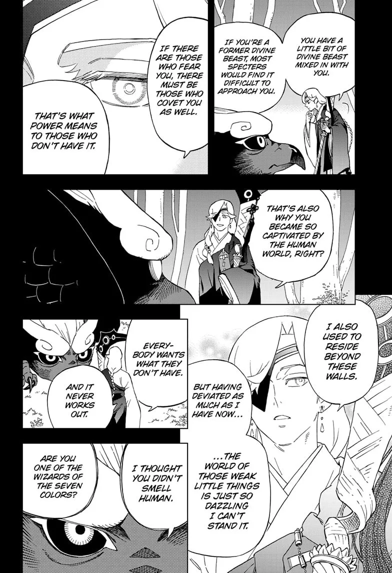 Read Kaihen no Mahoutsukai chapter 35 image 8 on Lezhin