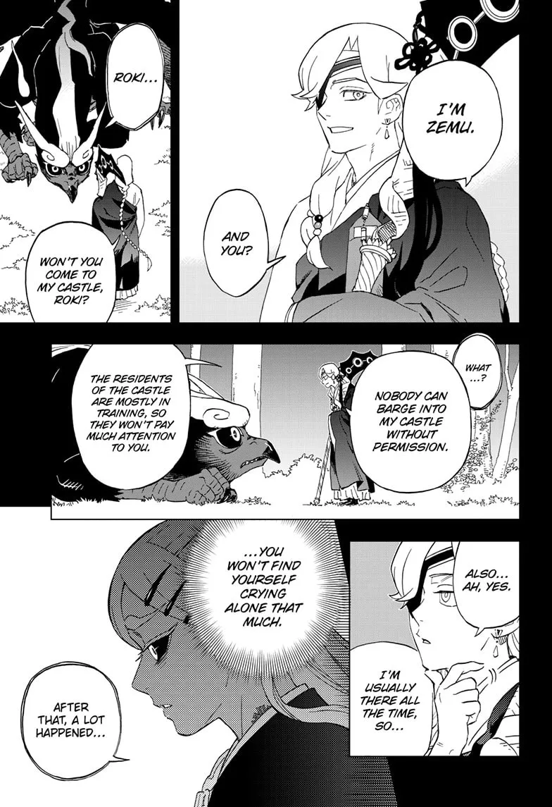 Read Kaihen no Mahoutsukai chapter 35 image 9 on Lezhin