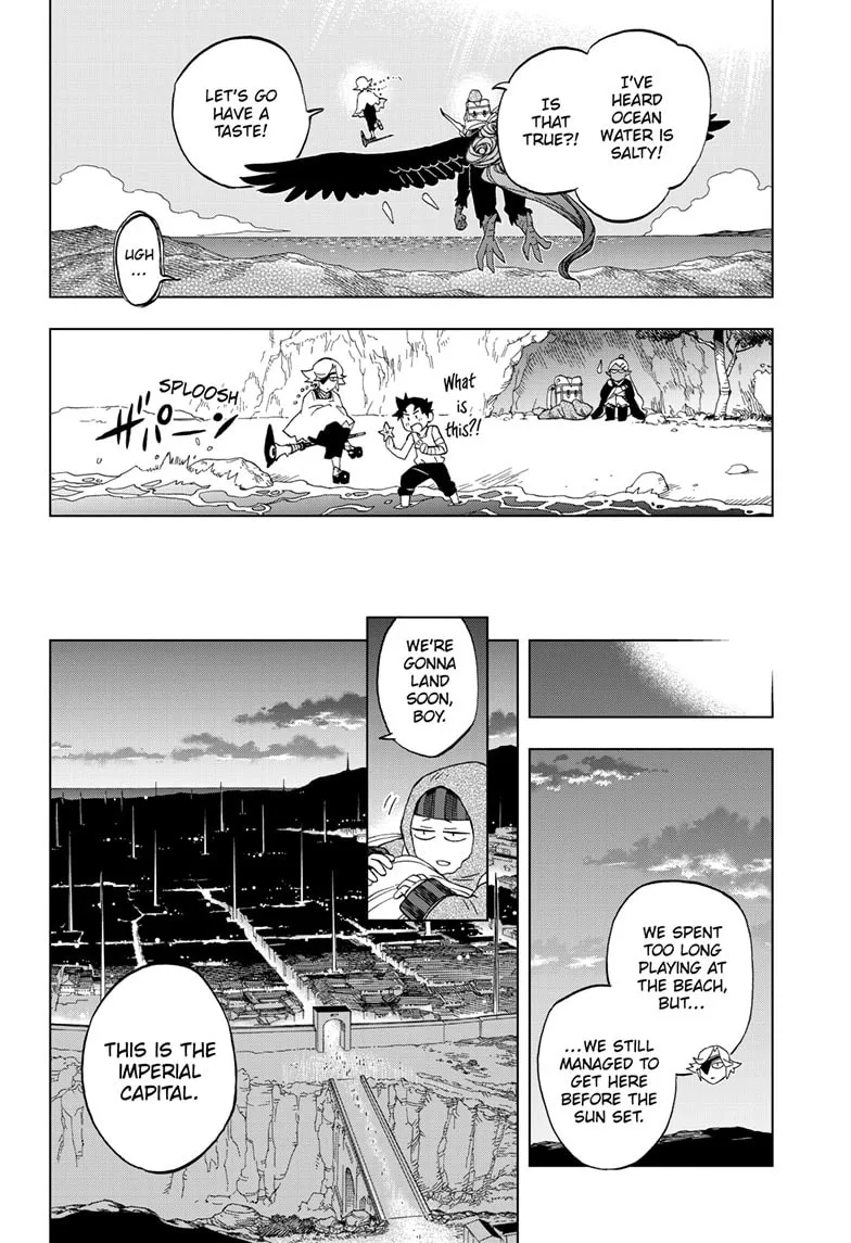 Read Kaihen no Mahoutsukai chapter 36 image 12 on Lezhin