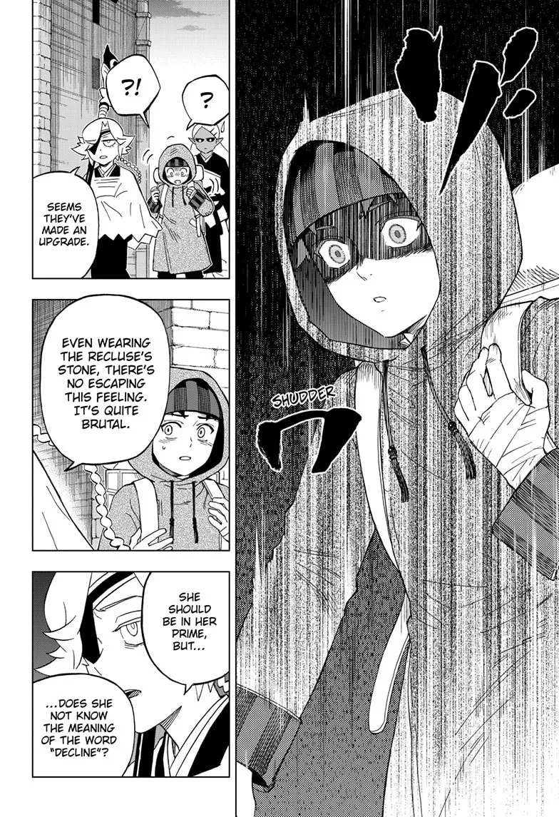 Read Kaihen no Mahoutsukai chapter 36 image 14 on Lezhin