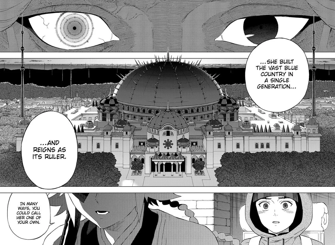 Read Kaihen no Mahoutsukai chapter 36 image 16 on Lezhin