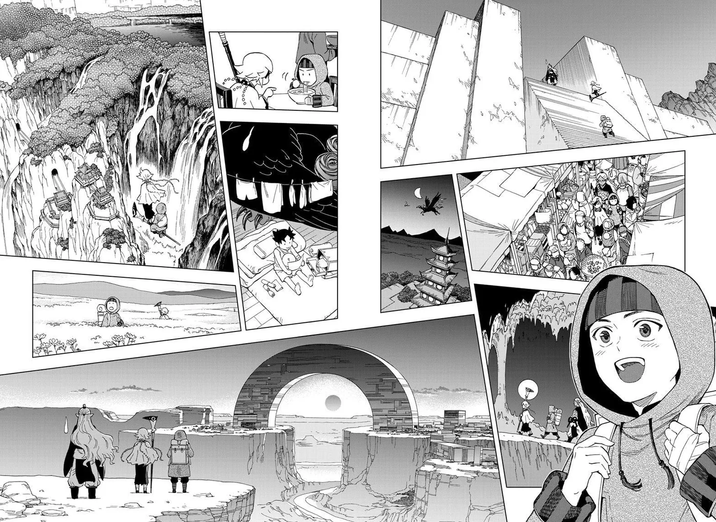 Read Kaihen no Mahoutsukai chapter 36 image 2 on Lezhin