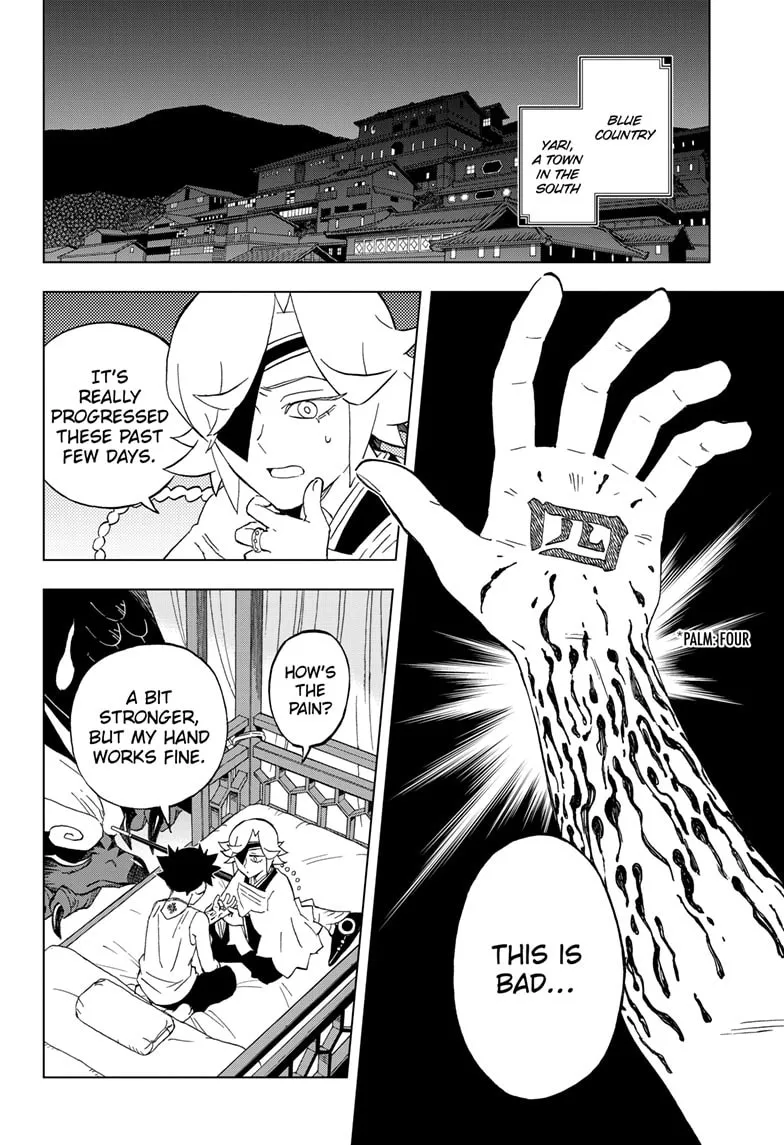 Read Kaihen no Mahoutsukai chapter 36 image 3 on Lezhin