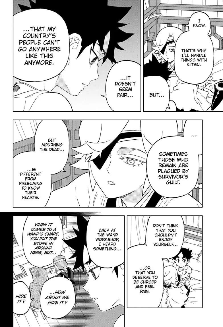 Read Kaihen no Mahoutsukai chapter 36 image 5 on Lezhin