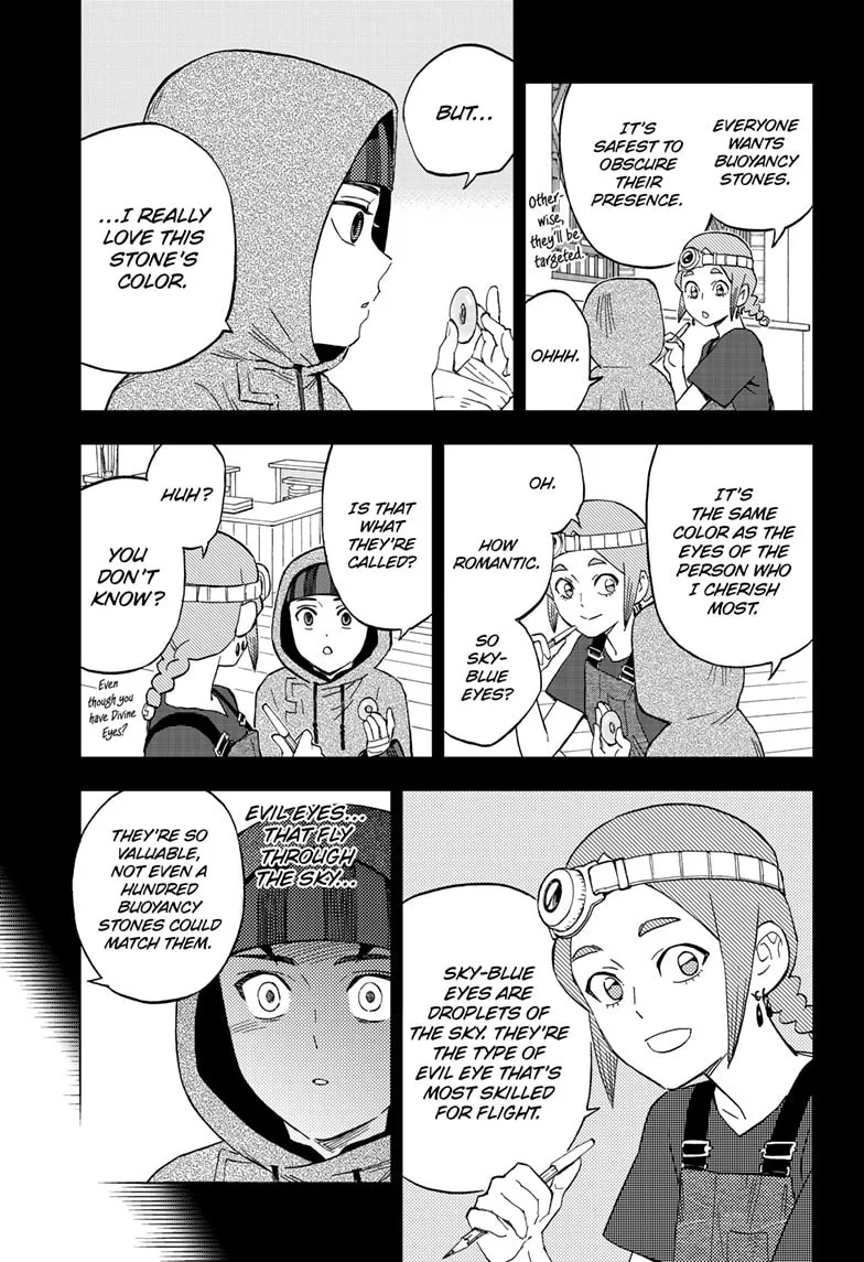 Read Kaihen no Mahoutsukai chapter 36 image 6 on Lezhin