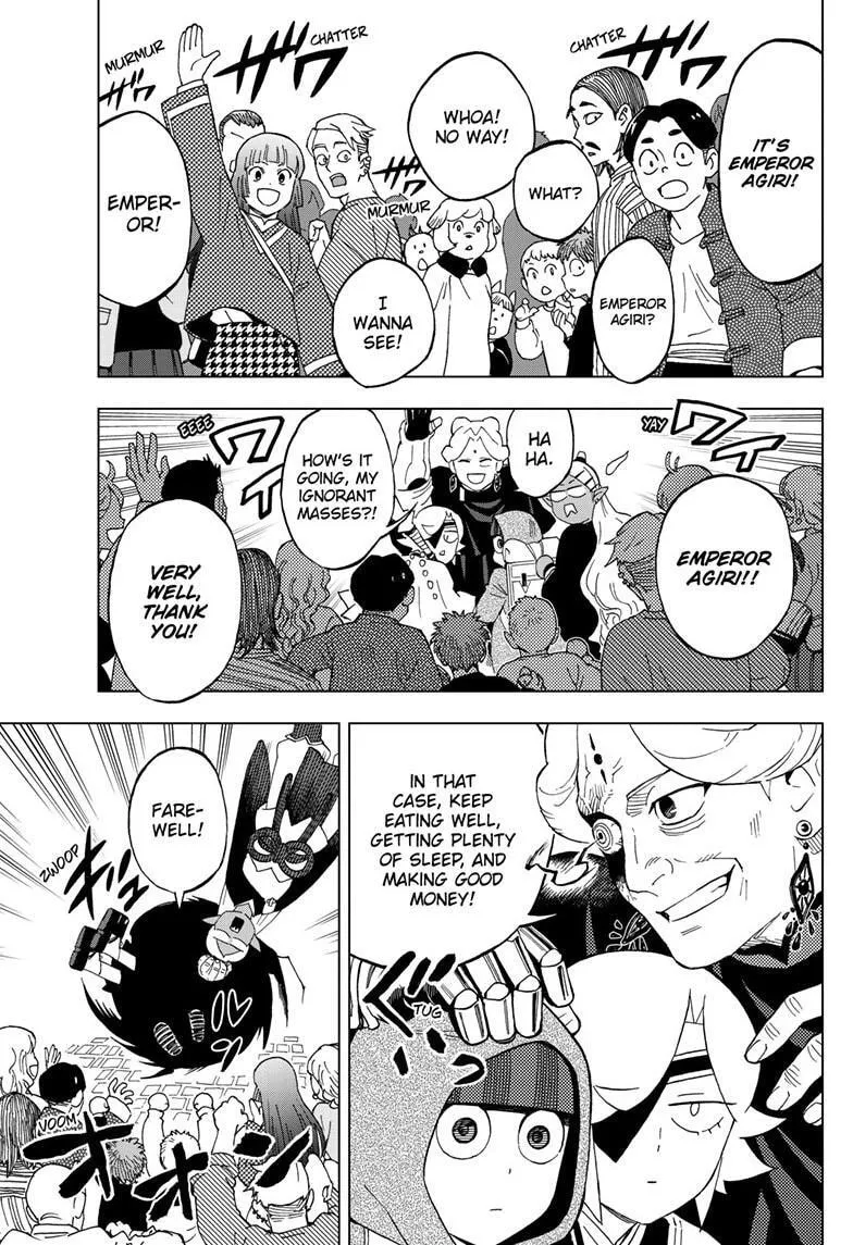 Read Kaihen no Mahoutsukai chapter 37 image 13 on Lezhin