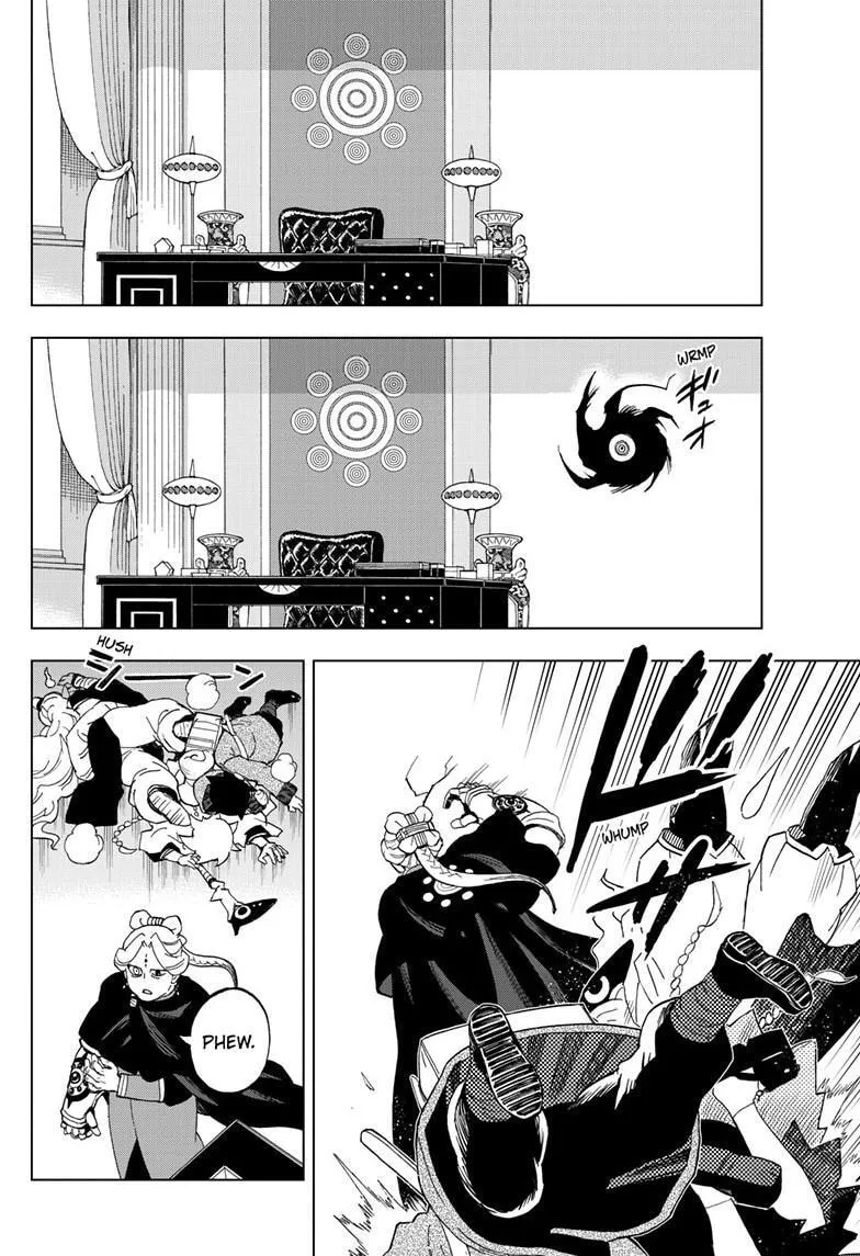 Read Kaihen no Mahoutsukai chapter 37 image 14 on Lezhin