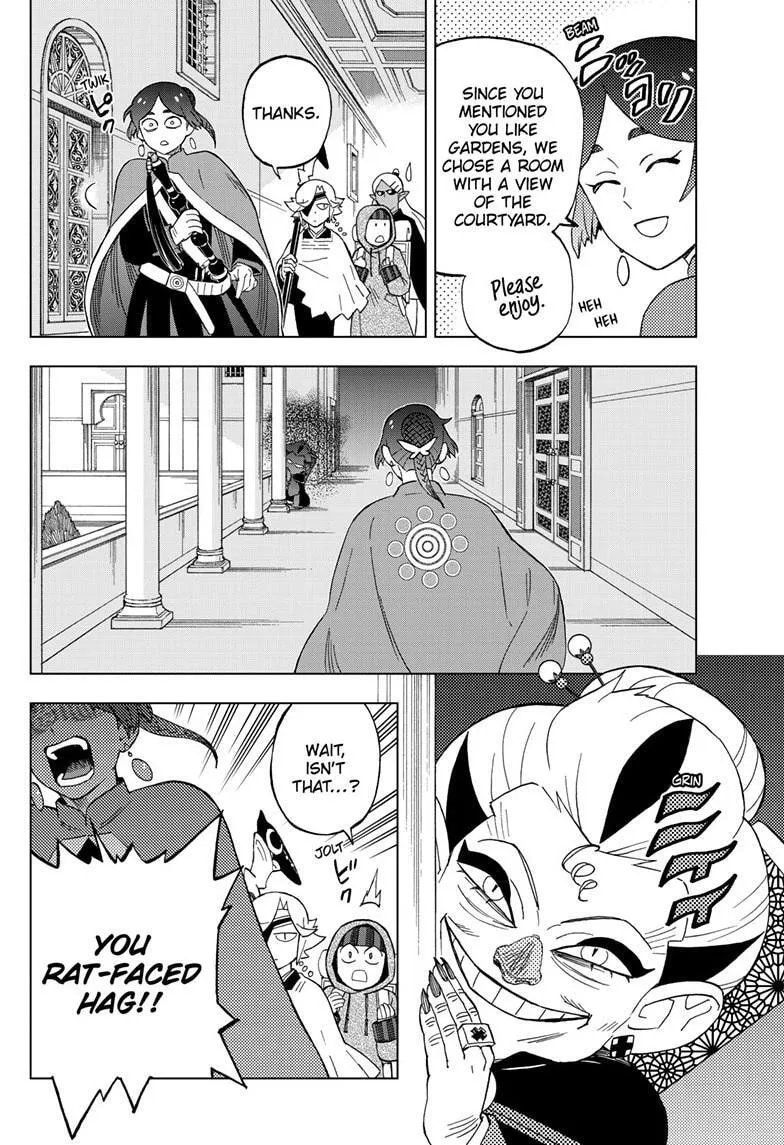 Read Kaihen no Mahoutsukai chapter 37 image 18 on Lezhin