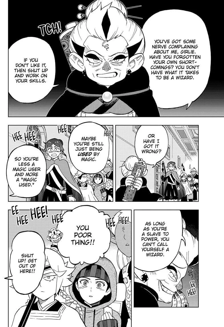 Read Kaihen no Mahoutsukai chapter 37 image 20 on Lezhin