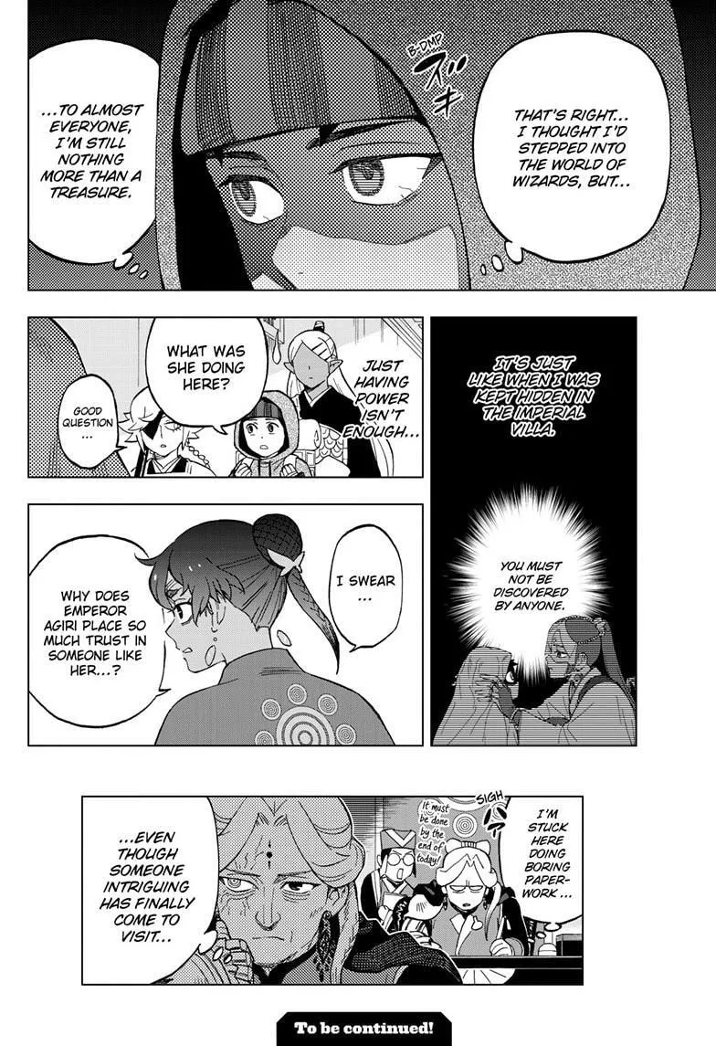 Read Kaihen no Mahoutsukai chapter 37 image 22 on Lezhin