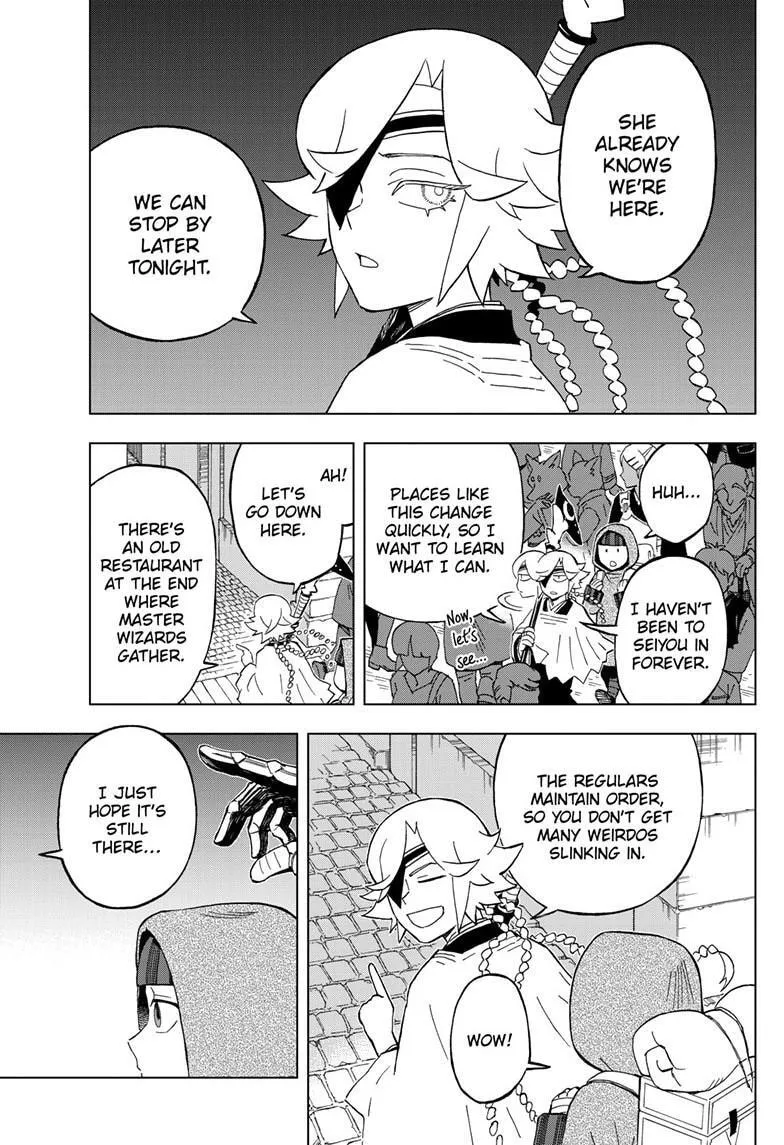 Read Kaihen no Mahoutsukai chapter 37 image 7 on Lezhin