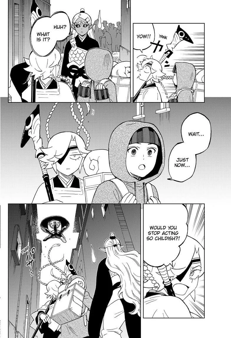 Read Kaihen no Mahoutsukai chapter 37 image 8 on Lezhin